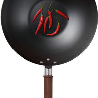 ZWILLING - Dragon 12" Carbon Steel Wok with Lid - 1010712 - DISCONTINUED