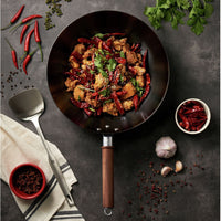 ZWILLING - Dragon 12" Carbon Steel Wok with Lid - 1010712 - DISCONTINUED