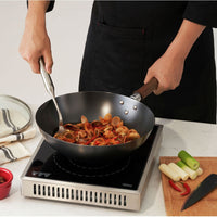 ZWILLING - Dragon 12" Carbon Steel Wok with Lid - 1010712 - DISCONTINUED
