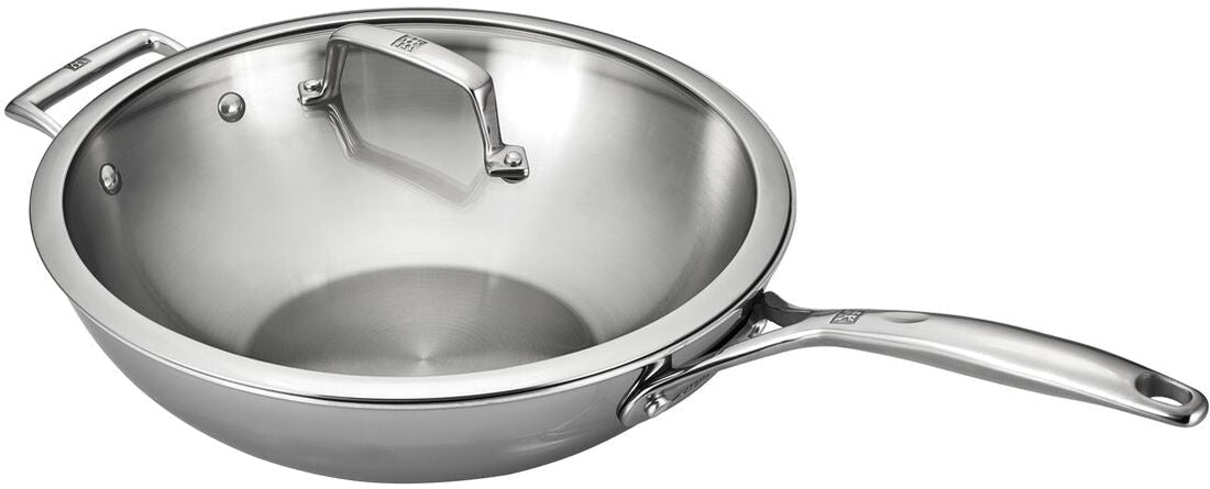 ZWILLING - Energy X3 12.5" Wok with Lid - 71140-320