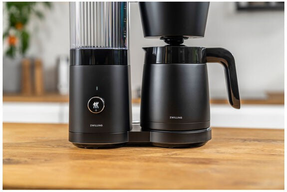 ZWILLING - Enfinigy Black Drip Coffee Maker Thermal - 1023538