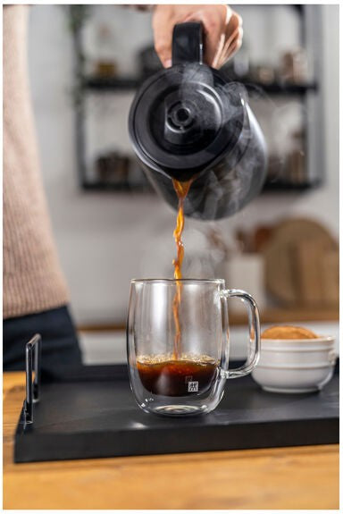 ZWILLING - Enfinigy Black Drip Coffee Maker Thermal - 1023538