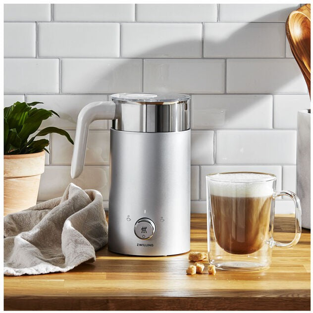 ZWILLING - Enfinigy Milk Frother Silver - 53104-100
