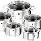 ZWILLING - Essence 10 PC Stainless Steel Cookware Set - 66220-007
