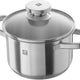 ZWILLING - Joy 2.1 QT Stainless Steel Stock Pot with Lid - 64042-162