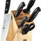 ZWILLING - Tradition 7 PC Stainless Steel Knife Block Set - 35369-007