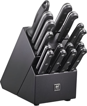 ZWILLING - Twin Gourmet 18 PC Knife Block Set - 31699-018