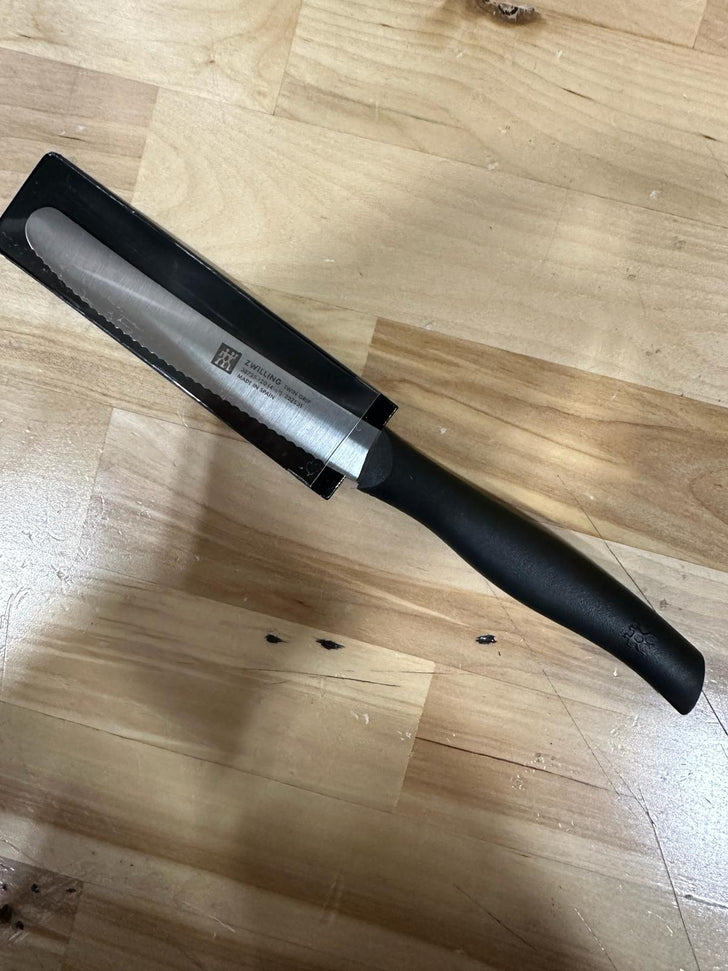 ZWILLING - Twin Grip 4.5" Stainless Steel Utility With Tomato knife - 38725-120