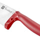 ZWILLING - Twinny 4" Stainless Steel Red Kids Chef's Knife - 36550-101