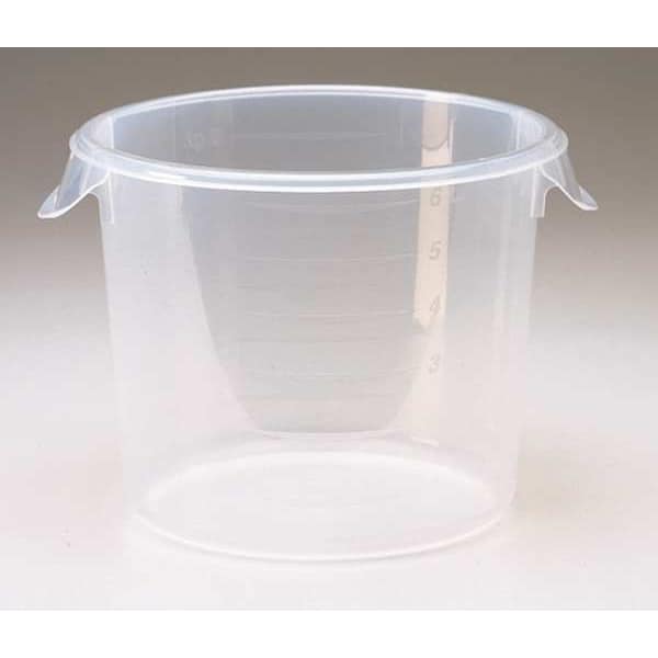 Rubbermaid Commercial - Round Storage Containers - FG572324CLR