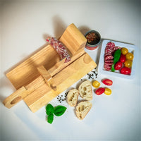 Zassenhaus - 10" Beige Gourmet Charcuterie Slicer - M050950