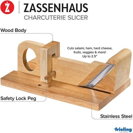 Zassenhaus - 10" Beige Gourmet Charcuterie Slicer - M050950