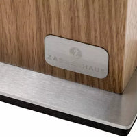 Zassenhaus - 11" Oak Wood Magnetic Knife Block - M078084
