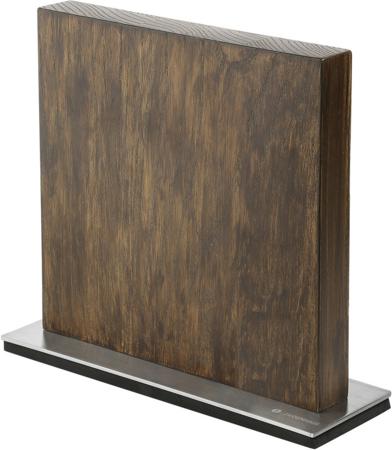 Zassenhaus - 11.25" Ash Wood Magnetic Knife Block - M078091