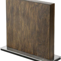 Zassenhaus - 11.25" Ash Wood Magnetic Knife Block - M078091