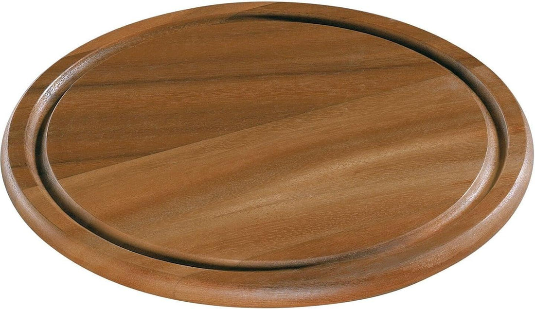 Zassenhaus - 11.8" Round Acacia Cheese/Steak Plate - M055078