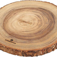 Zassenhaus - 12.5" Round Acacia Wood Serving Board - M059090