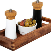 Zassenhaus - 15.8" Rectangular Acacia Wood Serving Tray - M059236