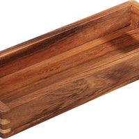 Zassenhaus - 15.8" Rectangular Acacia Wood Serving Tray - M059236