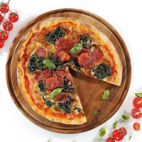 Zassenhaus - 13" Round Acacia Pizza Plate - M055498