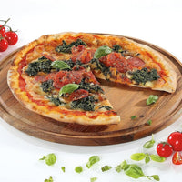 Zassenhaus - 13" Round Acacia Pizza Plate - M055498