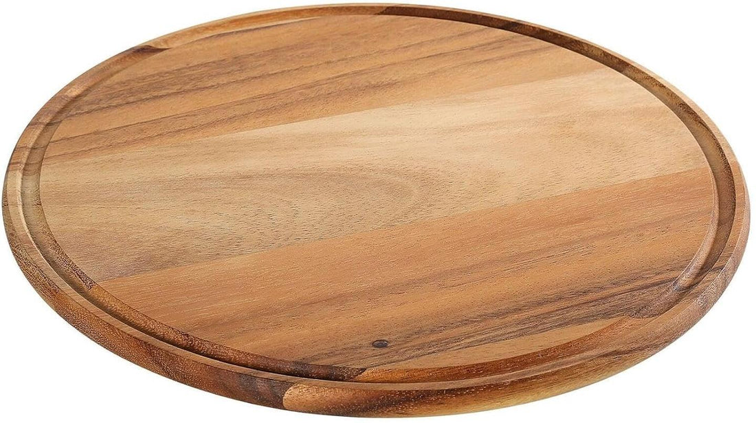 Zassenhaus - 13" Round Acacia Pizza Plate - M055498