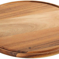 Zassenhaus - 13" Round Acacia Pizza Plate - M055498