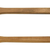Zassenhaus - 13.75" Natural Acacia Wood Salad Serving Utensil Set, 2 Pcs - M059342