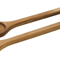 Zassenhaus - 13.75" Natural Acacia Wood Salad Serving Utensil Set, 2 Pcs - M059342