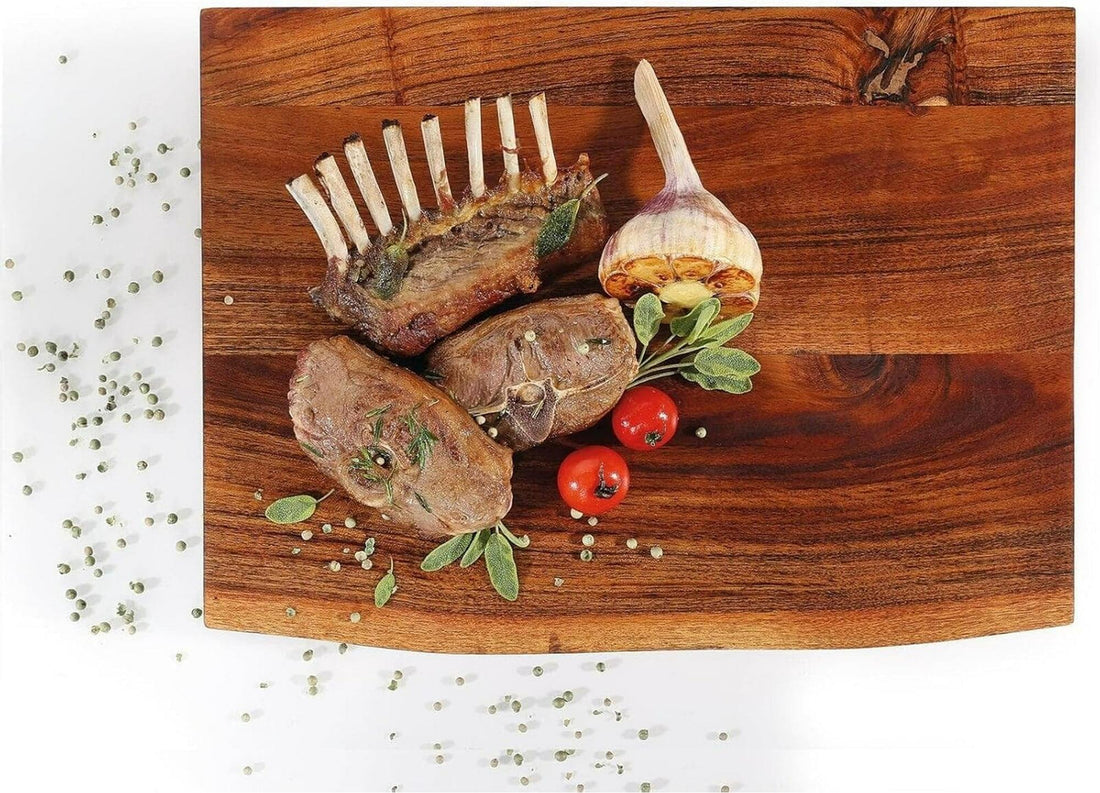 Zassenhaus - 16" Rectangular Acacia Wood Chopping Board - M059311