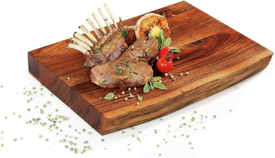 Zassenhaus - 16" Rectangular Acacia Wood Chopping Board - M059311