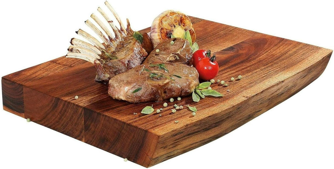 Zassenhaus - 16" Rectangular Acacia Wood Chopping Board - M059311