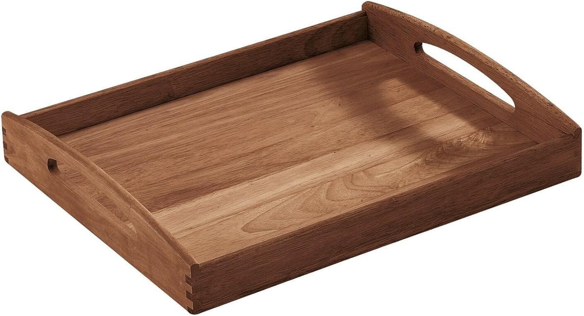 Zassenhaus - 17" Rectangular Acacia Wood Serving Tray - M055535