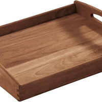 Zassenhaus - 21" Rectangular Acacia Wood Serving Tray - M055542