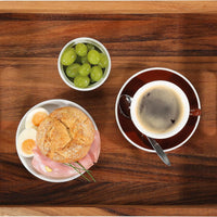 Zassenhaus - 20.5" Rectangular Acacia Wood Serving Tray - M059212