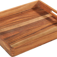 Zassenhaus - 20.5" Rectangular Acacia Wood Serving Tray - M059212