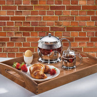 Zassenhaus - 21" Rectangular Acacia Wood Serving Tray - M055542