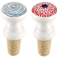 Zassenhaus - 2.6" Scandic Bottle Stoppers, 12 Pcs - M057966