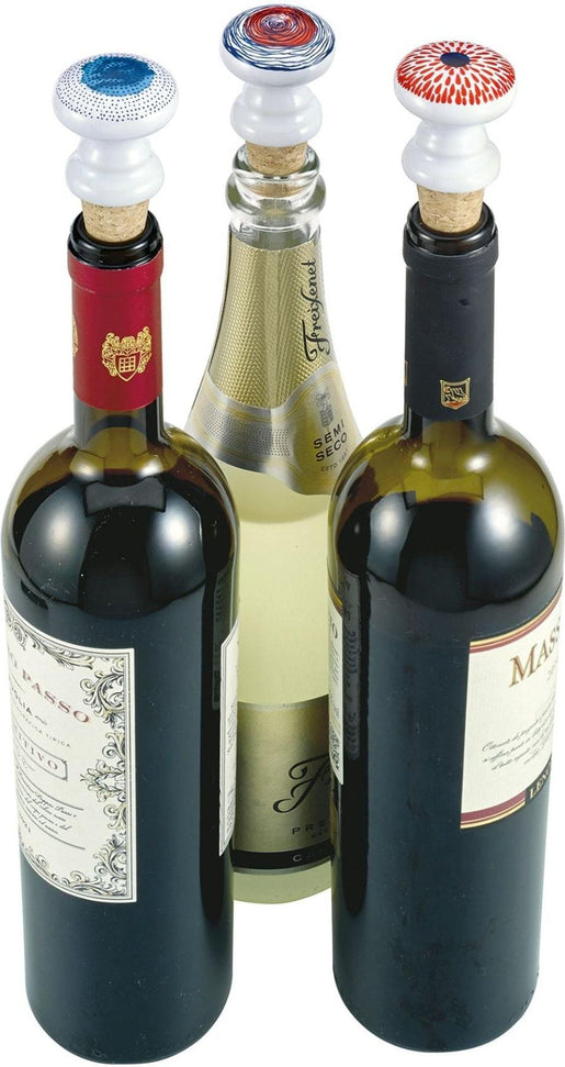 Zassenhaus - 2.6" Scandic Bottle Stoppers, 12 Pcs - M057966