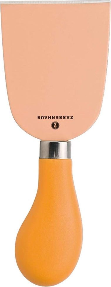 Zassenhaus - 4 Stainless Steel Blades with Non-Stick Coating Cheese Knife Set - M071139