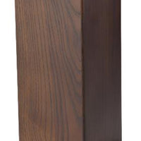 Zassenhaus - 5" Ash Wood Magnetic Spinning Knife Block - M078244