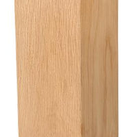 Zassenhaus - 5" Oak Wood Magnetic Spinning Knife Block - M078237