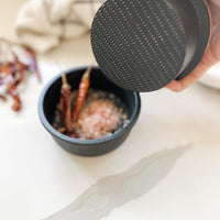 Zassenhaus - 5.4" X-Large Cast Iron Spice Grinder Set with Beech Wood Lid - M076141