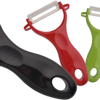 Zassenhaus - 7.08" Assorted Colors Ceramic Y-Peeler - M070293
