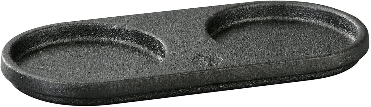 Zassenhaus - 8.3" x 4" Cast Iron Cruet for Storing Salt and Pepper Mill - M036077