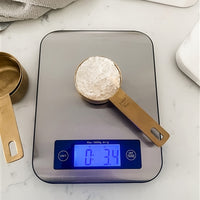 Zassenhaus - 9.3" x 6.9" Stainless Steel Pure Digital Kitchen Scale - M073508