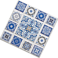 Zassenhaus - Casablanca Cross 8" Large Ceramic Tile Trivet - M057706