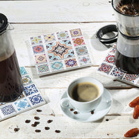 Zassenhaus - Casablanca Star 8" Ceramic Tile Trivet - M057683