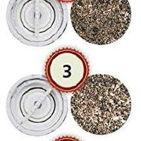 Zassenhaus - Augsburg 7" Black/Silver Wood, Stainless-Steel Pepper Grinder Mill - M025064