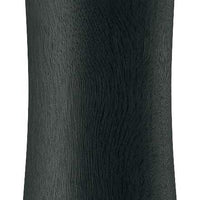 Zassenhaus - Augsburg 7" Black/Silver Wood, Stainless-Steel Pepper Grinder Mill - M025064